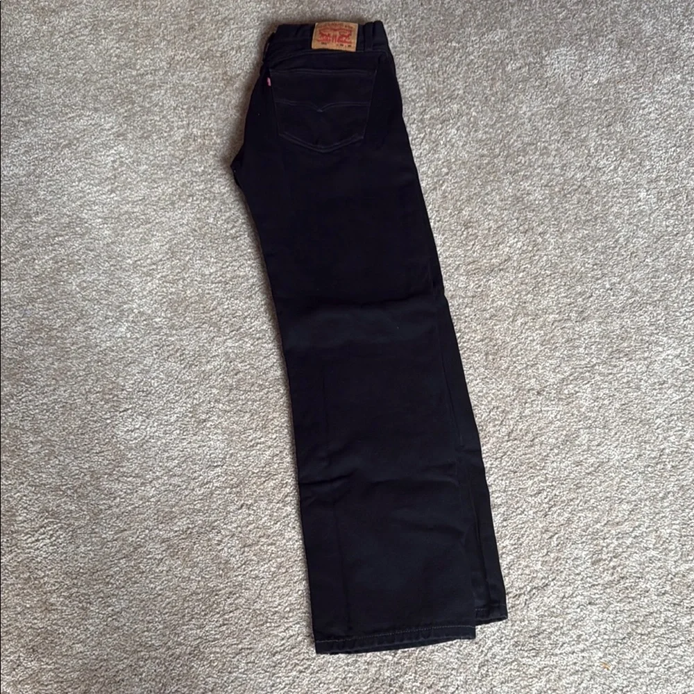 Levi's Black Denim Jeans - Picture 2 of 2